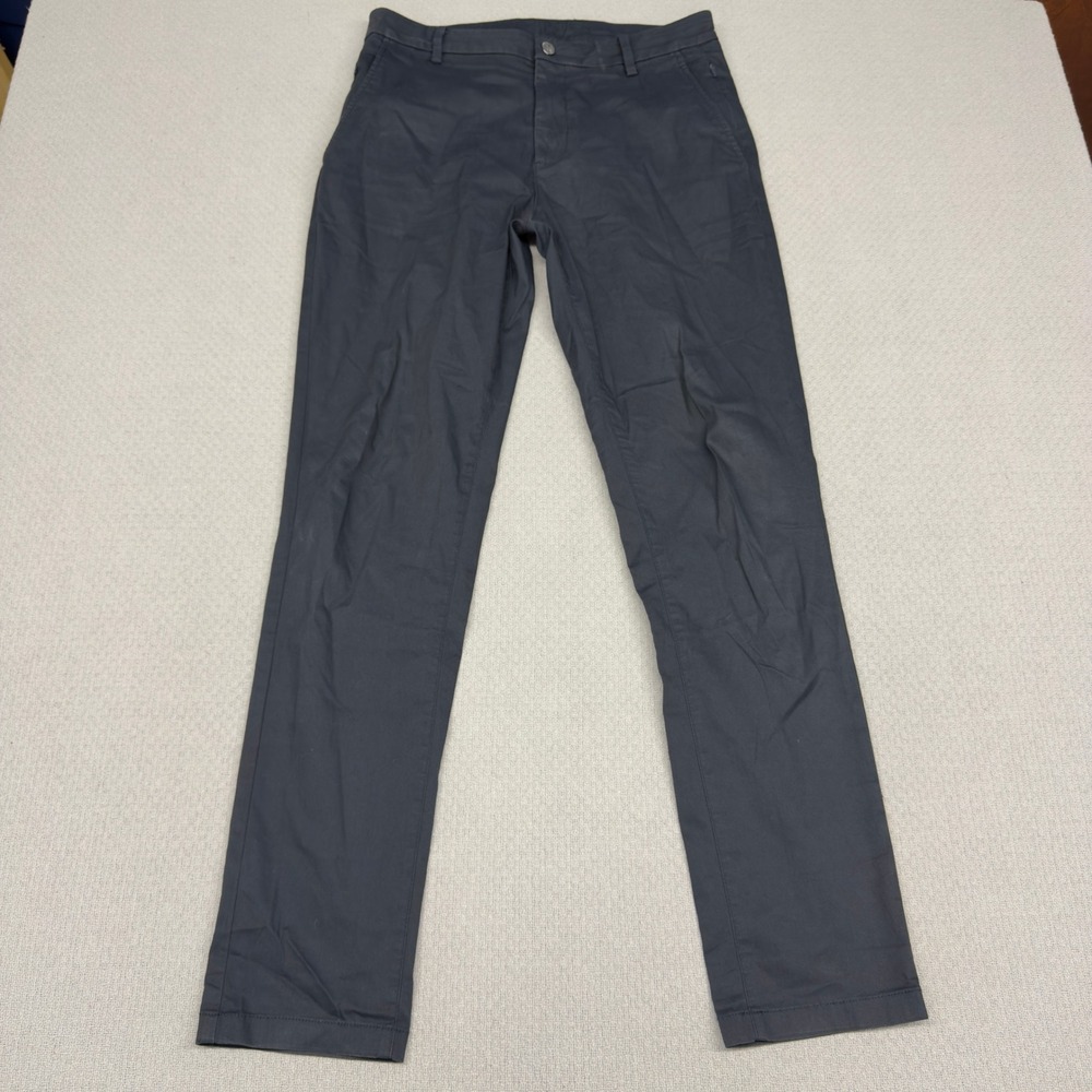 Birddogs Boomstick Pants Mens 32x32 Navy Blue Performance Chino Minimalist
